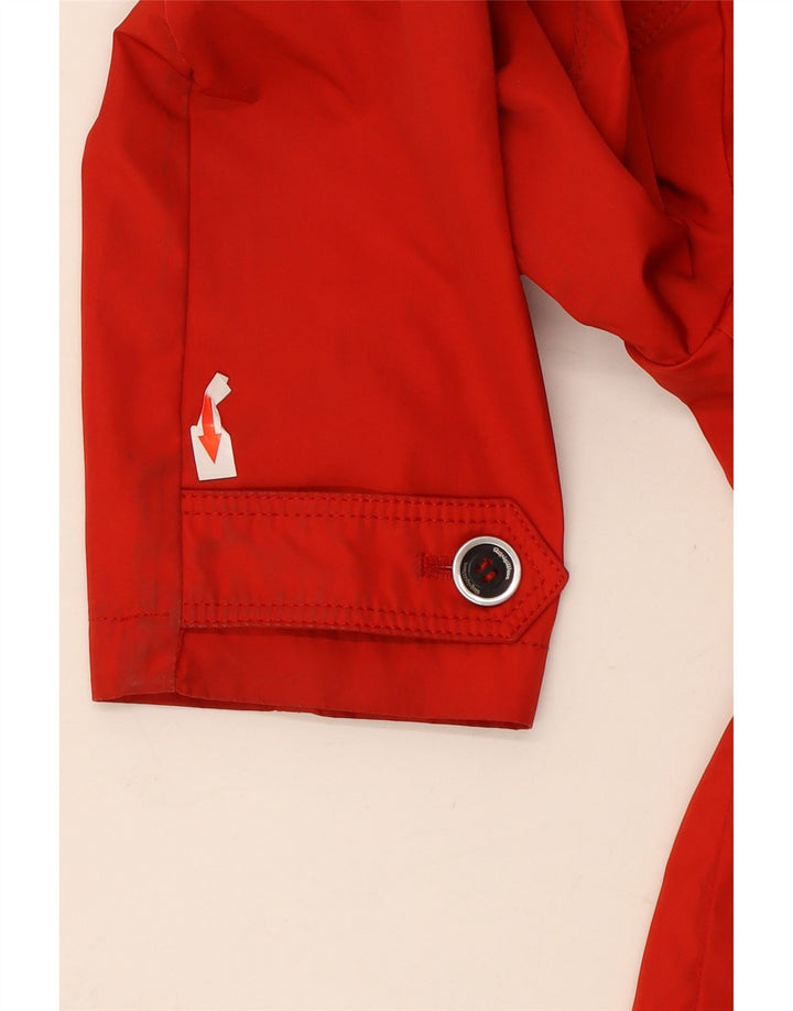 Refrigiwear ženska crop bomber jakna IT 44 srednje crvene boje od poliestera