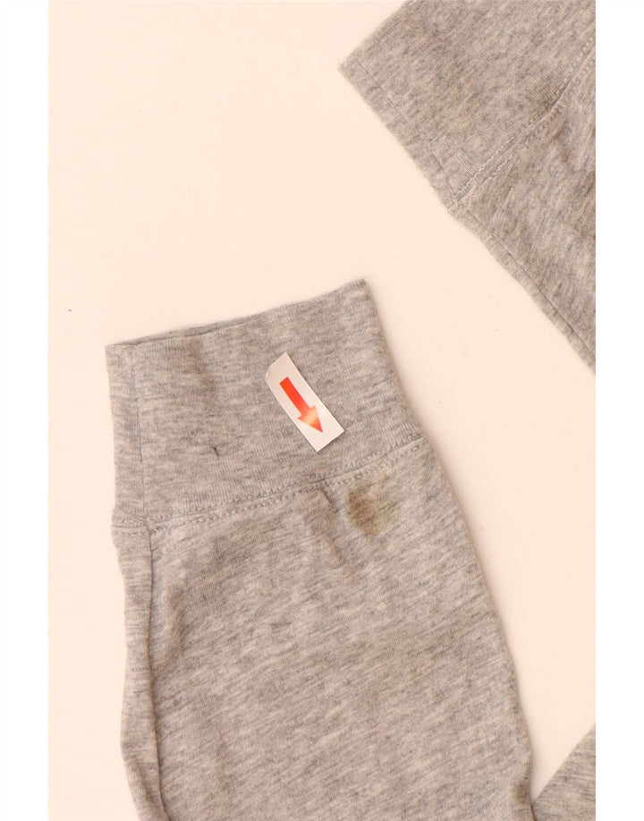 Vineyard Vines muška majica dugih rukava s grafikama, mala, siva pamučna