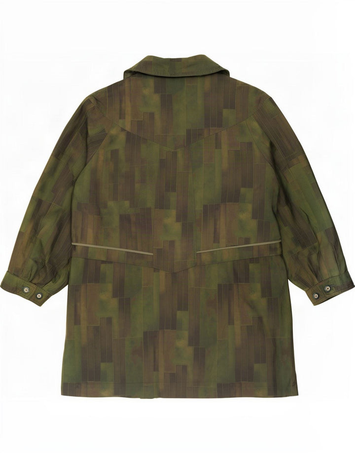 Vintage ženska kabanica EU 42 Large Green