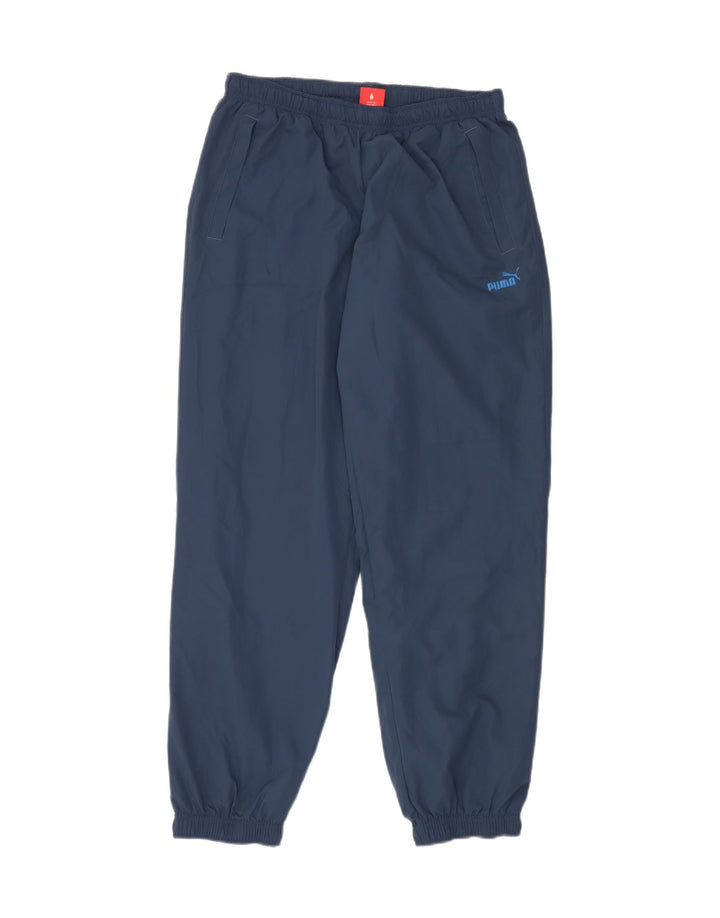 PUMA Muška trenirka Hlače Joggers Large tamnoplavi poliester