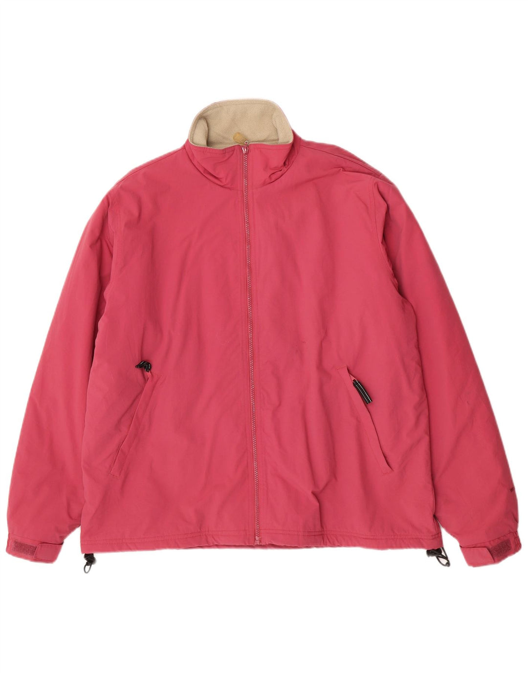 Woolrich muška vjetrovka jakna UK 42 XL ružičasti najlon