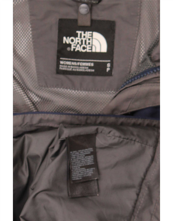 Velika ženska kišna jakna s kapuljačom The North Face UK 10 Mala tamnoplava
