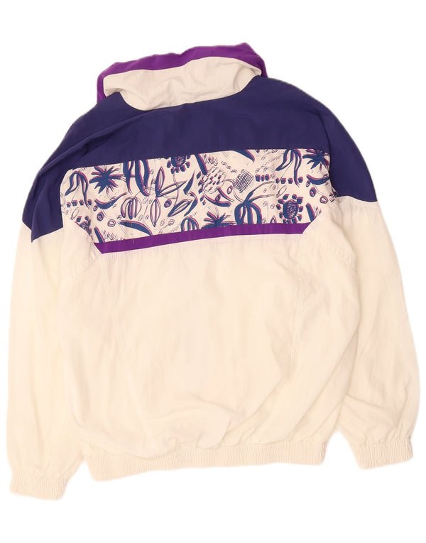 LOTTO ženska gornja jakna prevelike trenirke UK 14 srednje bijele boje