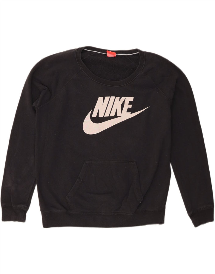 Nike muška majica s grafičkim motivima XL crni pamuk