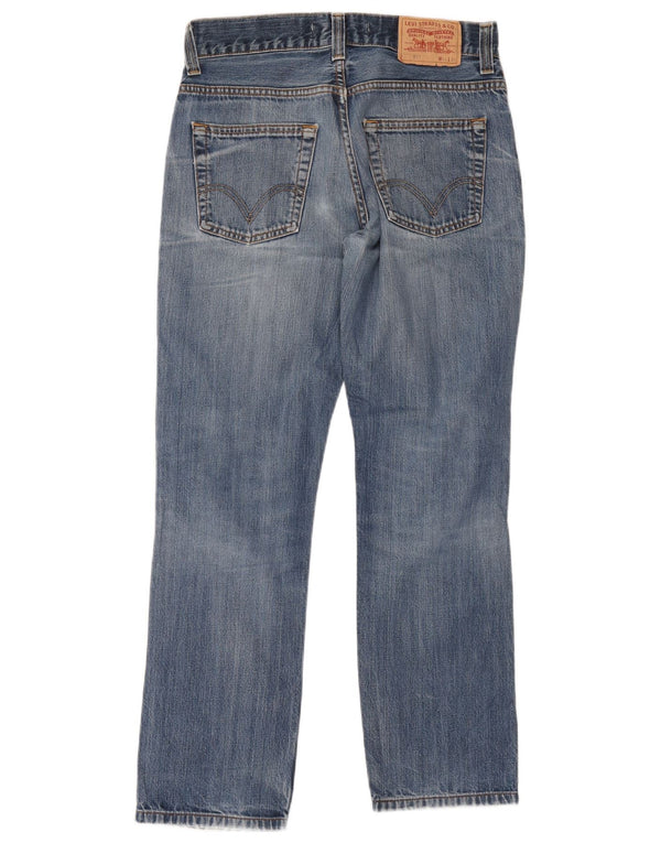 Levi's muške 511 uske traperice W34 L34 plavi pamuk
