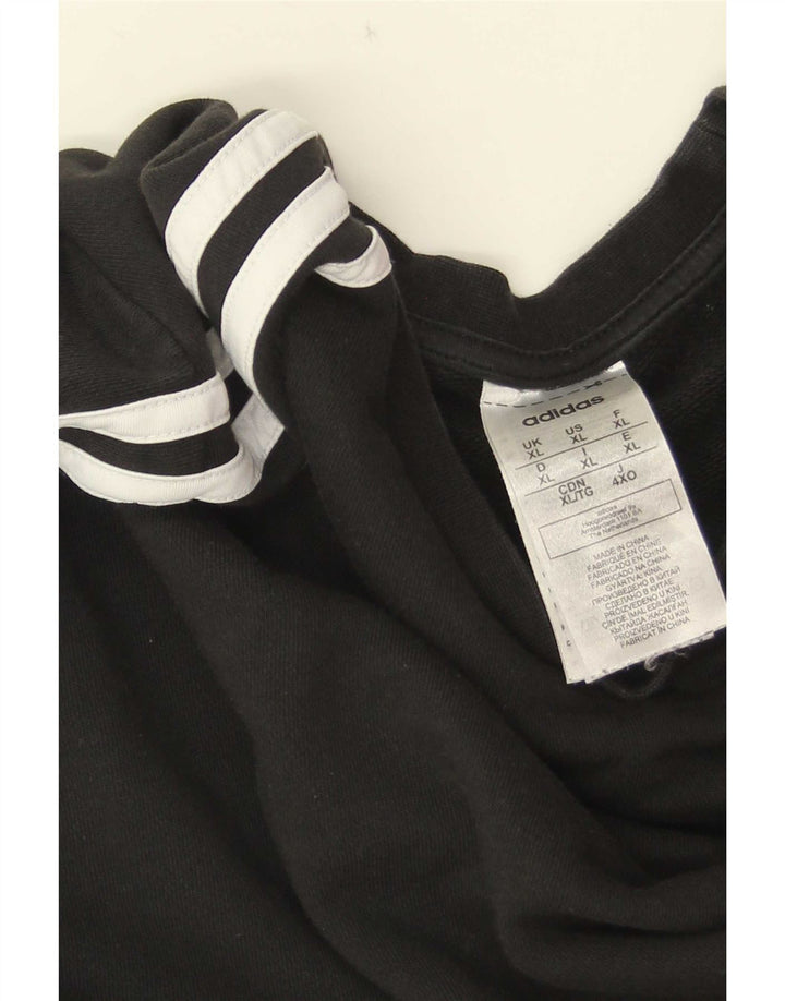 Adidas muška majica XL crni pamuk