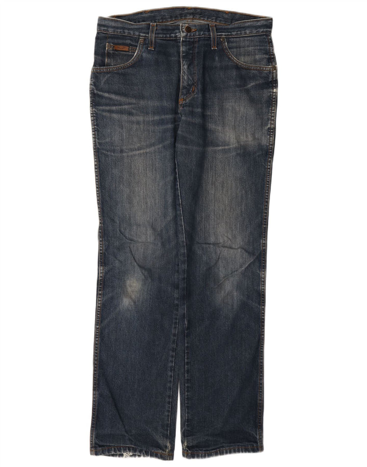 Wrangler muške ravne traperice W34 L33 plave