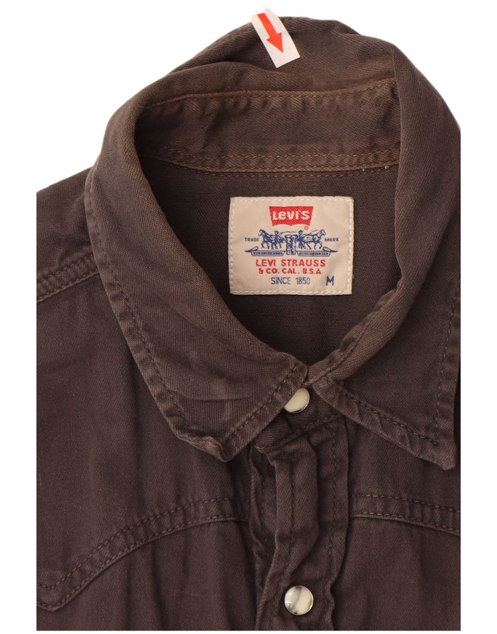 Levi's muška košulja srednje sive boje od pamuka