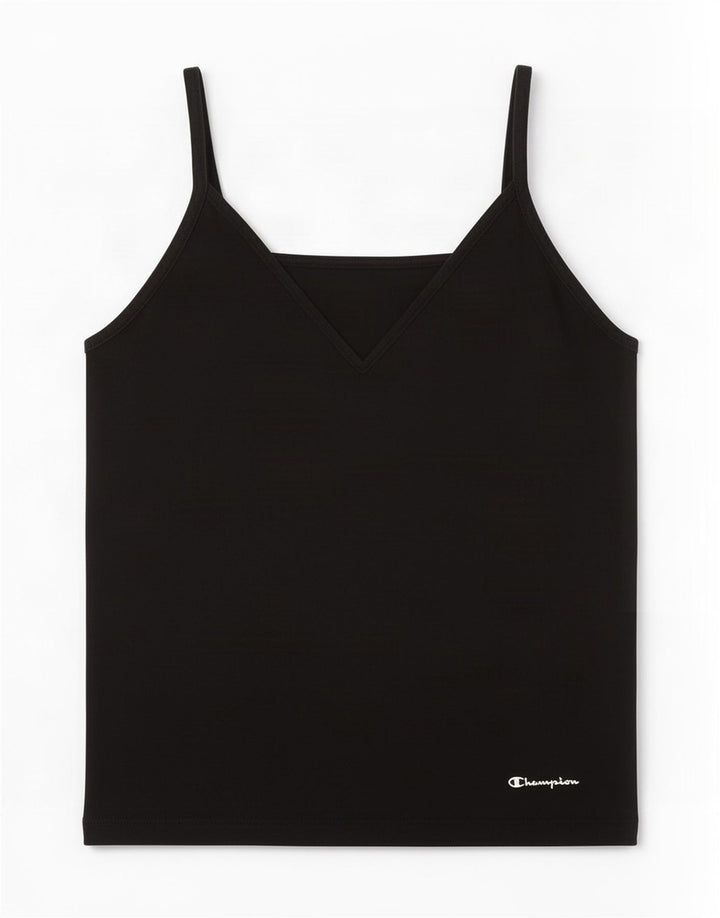 Champion ženski kratki Cami Top UK 14 veliki crni