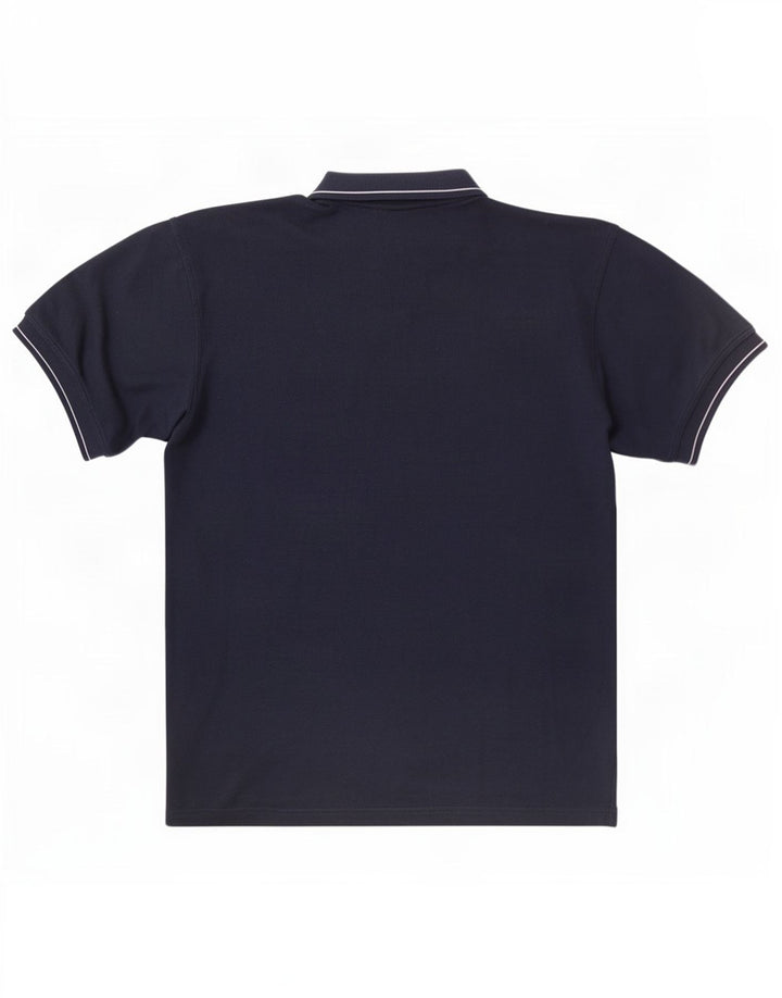 Umbro muška polo majica XL tamnoplavi poliester