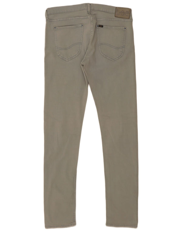 Lee Mens Luke Tapered Slim Jeans W33 L34 Plavi pamuk