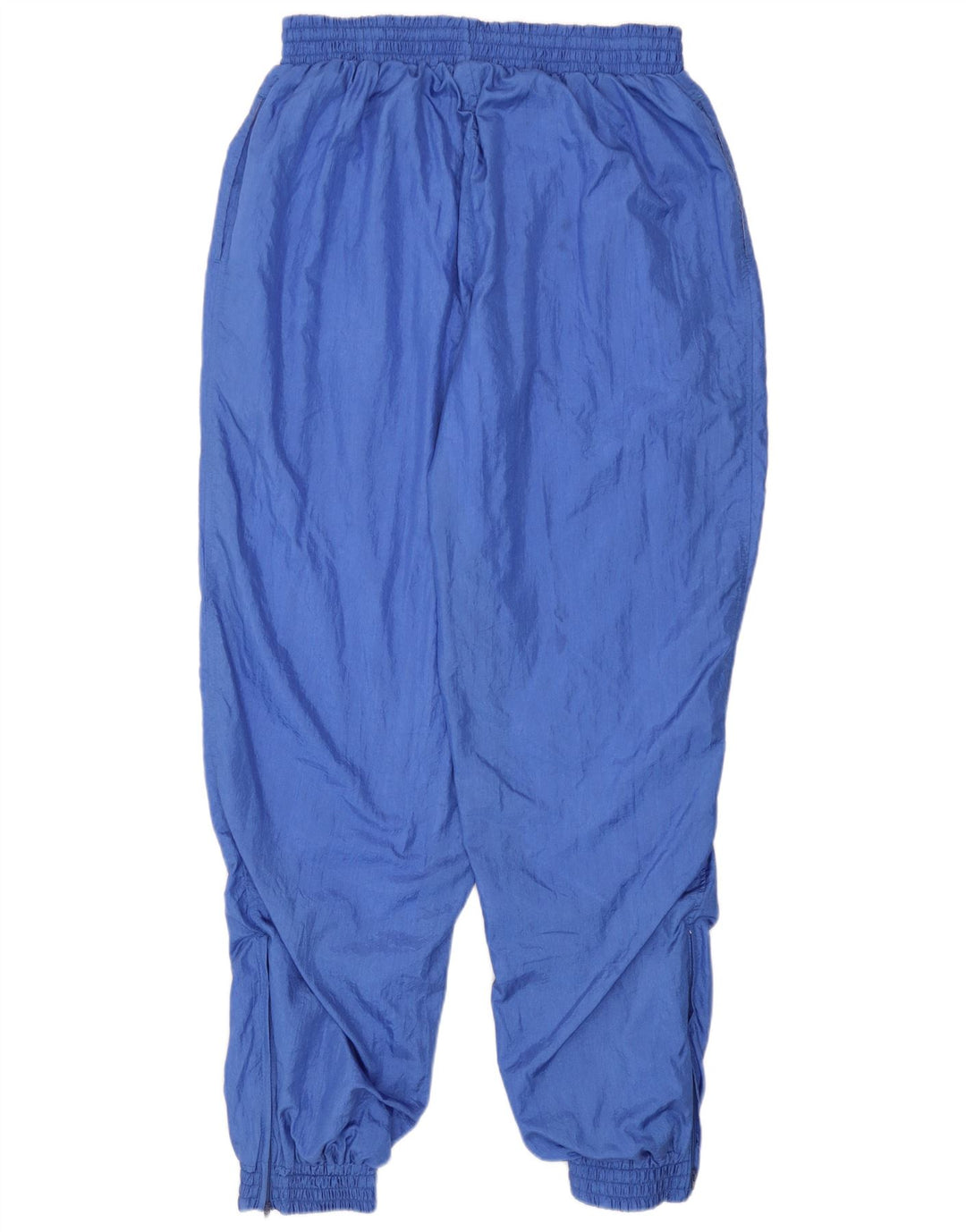 Vintage muške trenirke Hlače Joggers Veliki plavi poliamid