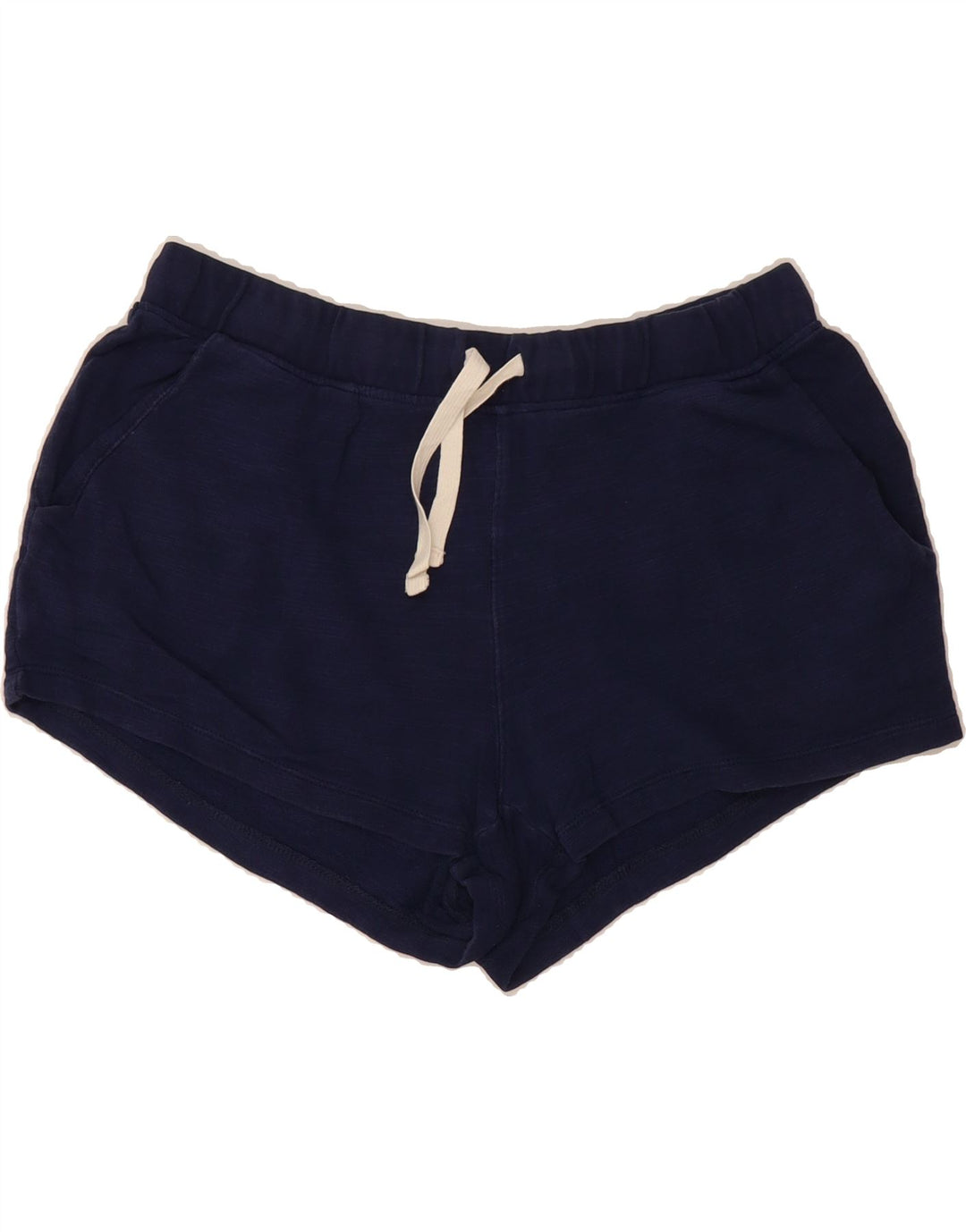 J. CREW Womens Sport Shorts UK 10 Small  Navy Blue Vintage J. Crew and Second-Hand J. Crew from Messina Hembry 