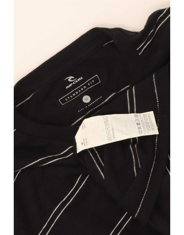 Rip Curl muška standardna majica kratkih rukava, srednji pamuk na crne pruge