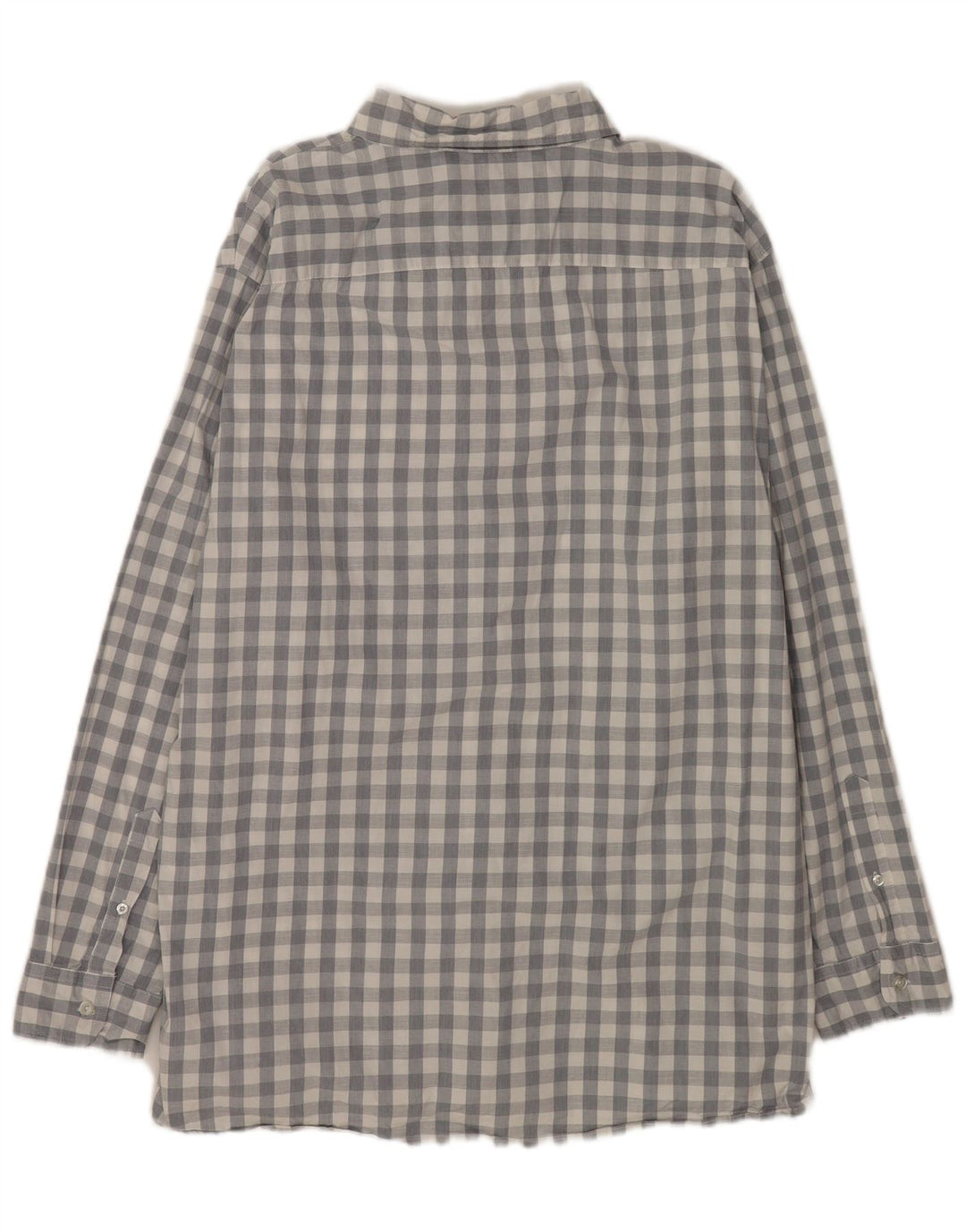 Lee muška košulja standardnog kroja 2XL sivi karirani pamuk