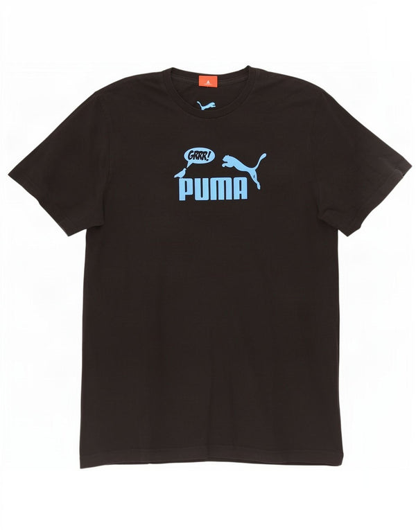 Puma muška majica s grafičkim motivima XL crna