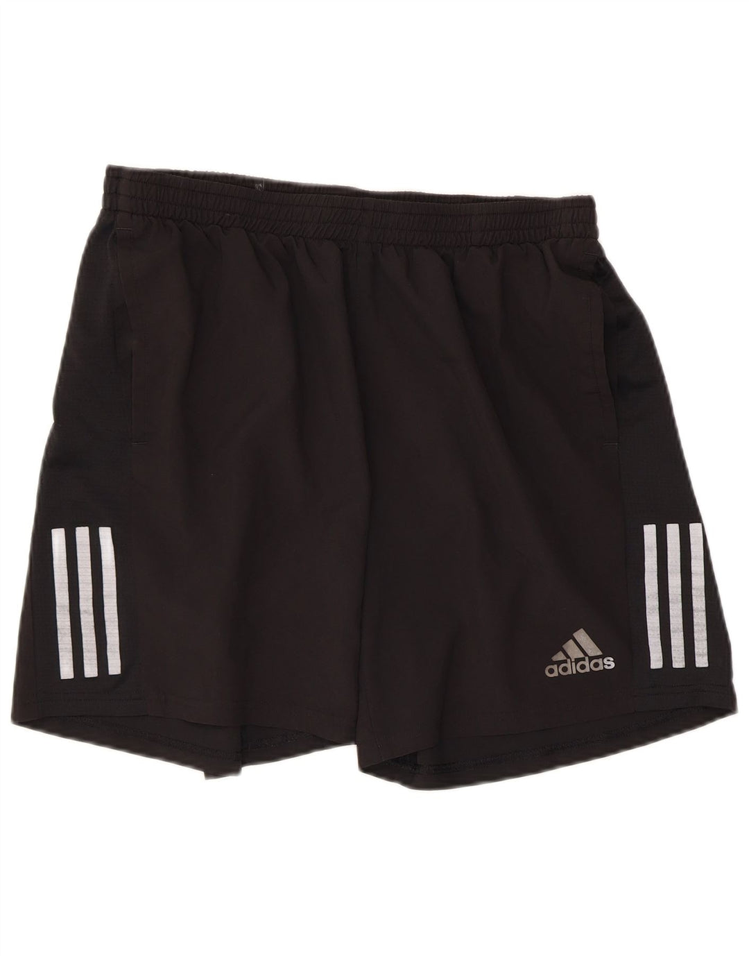 Adidas muške kratke sportske kratke hlače Aeroready, veliki crni poliester