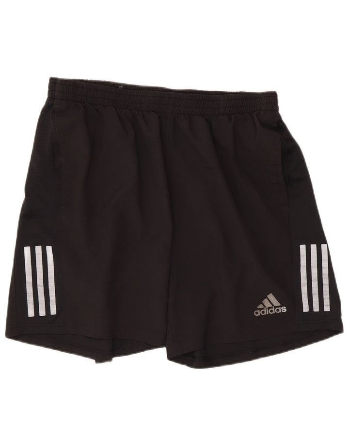 Adidas muške kratke sportske kratke hlače Aeroready, veliki crni poliester