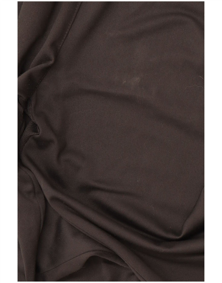 NIKE muške Dri Fit hlače za trenirku male crne poliesterske