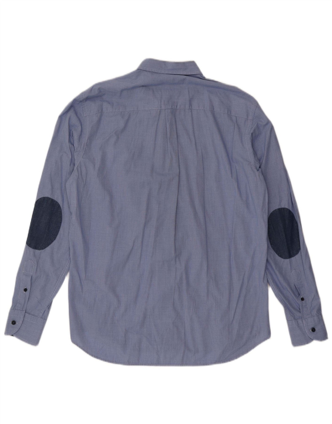 Harmont & Blaine muška košulja standardnog kroja XL plava houndstooth