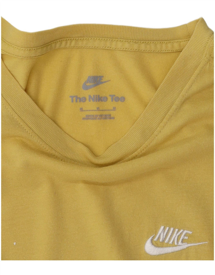 Nike muška majica srednje žuta