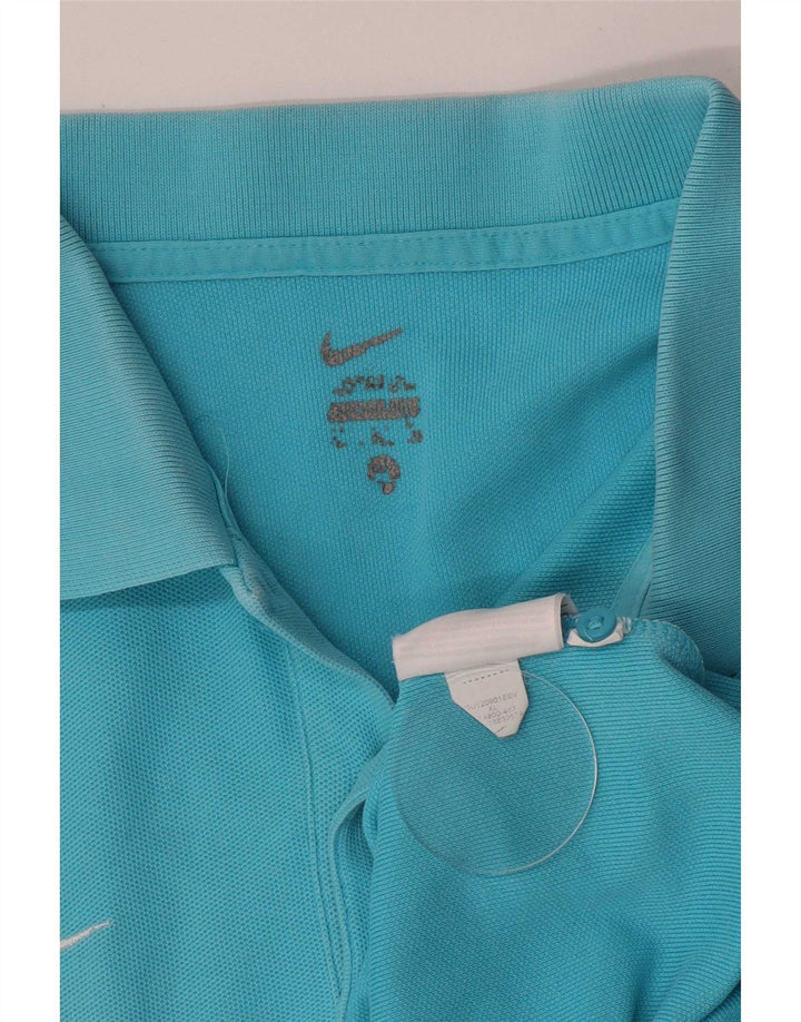 Nike muška polo majica XL plavi pamuk