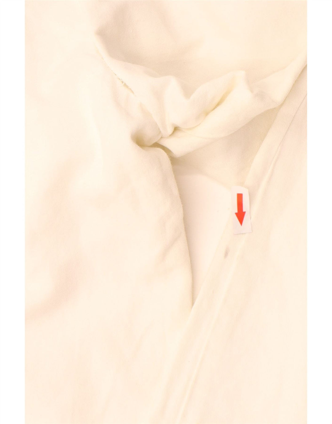 MASSIMO DUTTI Muške hlače ravnog odijela EU 42 Large W32 L32 Off White