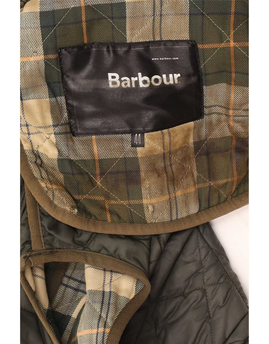 Barbour Mens Quilted Gilet UK 44 Large Kaki