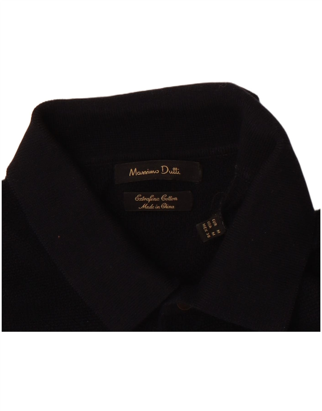 Massimo Dutti muška polo majica srednje tamnoplava