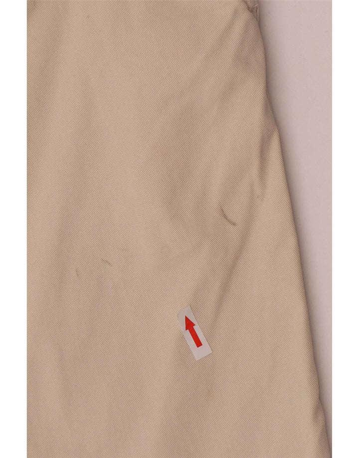 Izod muške chino kratke hlače W36 veliki bež pamuk