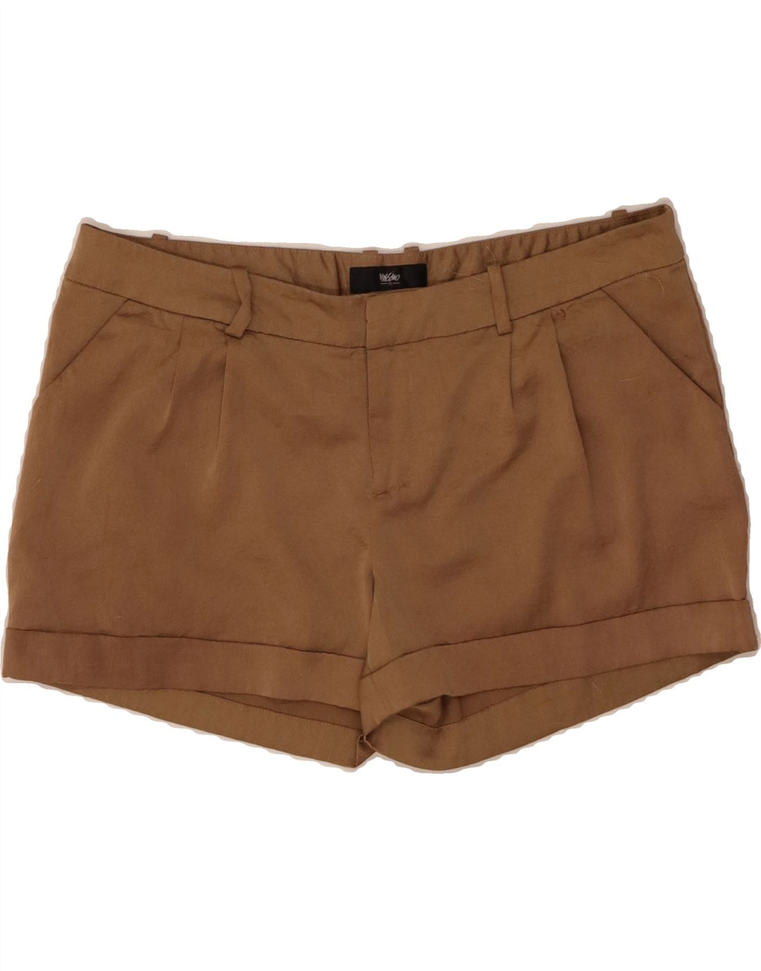 MOSSIMO Womens Chino Shorts US 12 Large W36 Brown Polyester Vintage Mossimo and Second-Hand Mossimo from Messina Hembry 