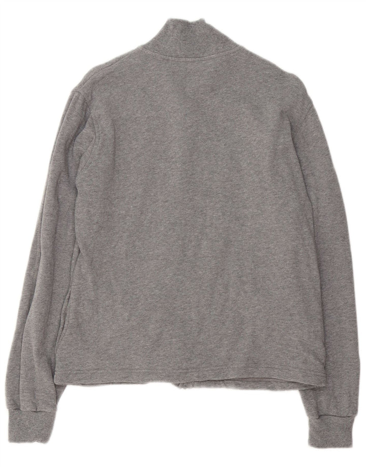 Fila Ženska gornja jakna trenirke UK 14 Veliki sivi flekasti pamuk