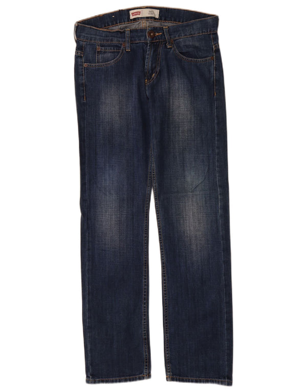 Levi's Boys 511 uske traperice 13-14 godina W28 L30 tamnoplavi pamuk