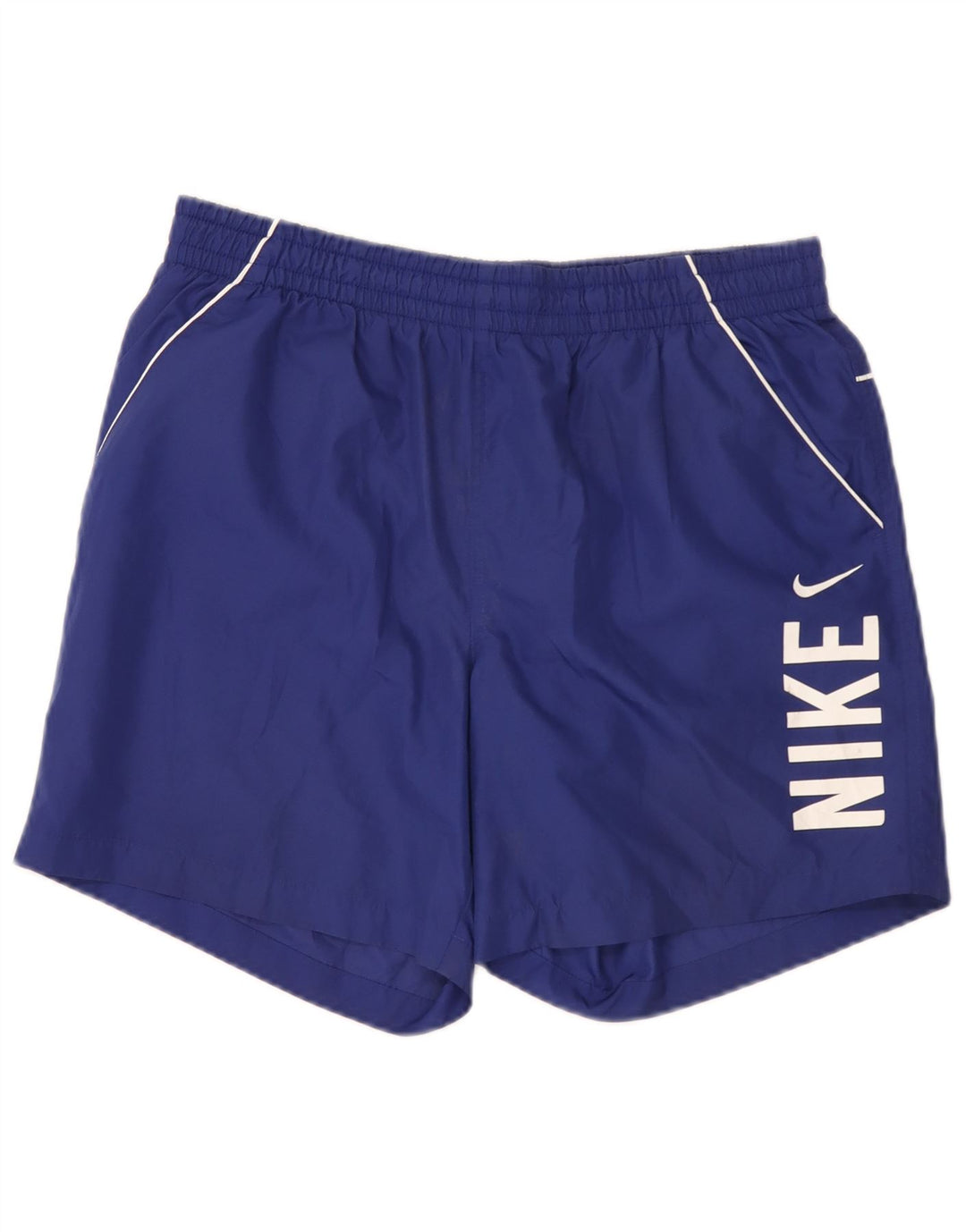 Nike muške kratke sportske hlače s grafičkim motivima, veliki plavi poliester