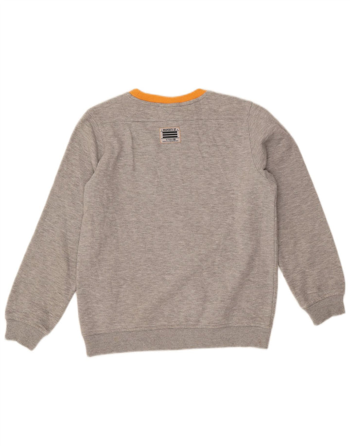 ADIDAS majica s motivima za djevojčice, 11-12 godina, sivi flekasti pamuk