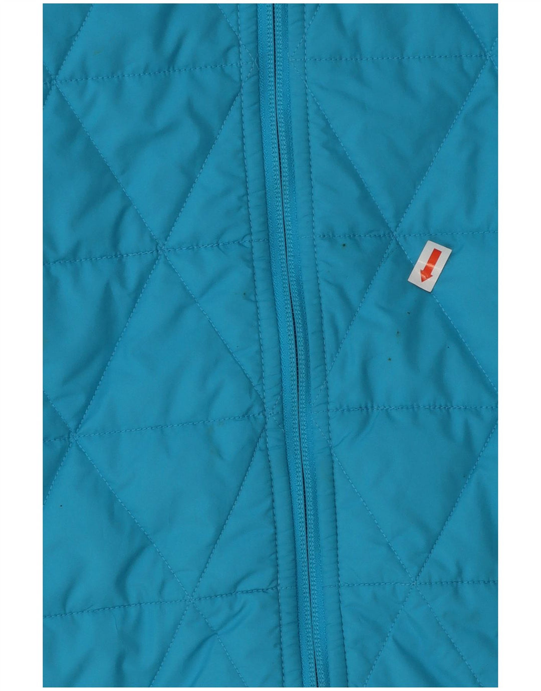 JACK WOLFSKIN Bomber jakna s kapuljačom 13-14 godina, plava poliester