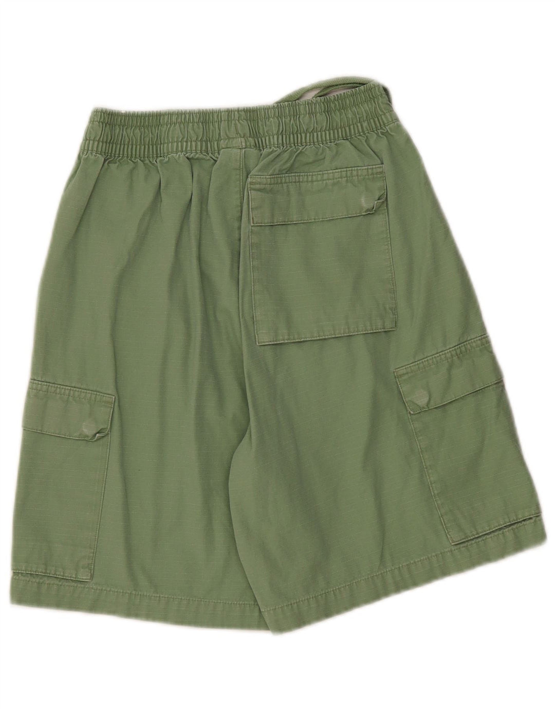 NIKE ženske sportske kratke hlače UK 6 XS zeleni pamuk