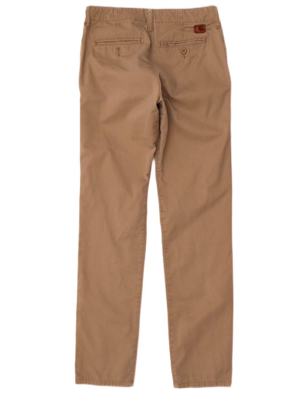 Carhartt muške uske chino hlače W28 L32 bež poliester