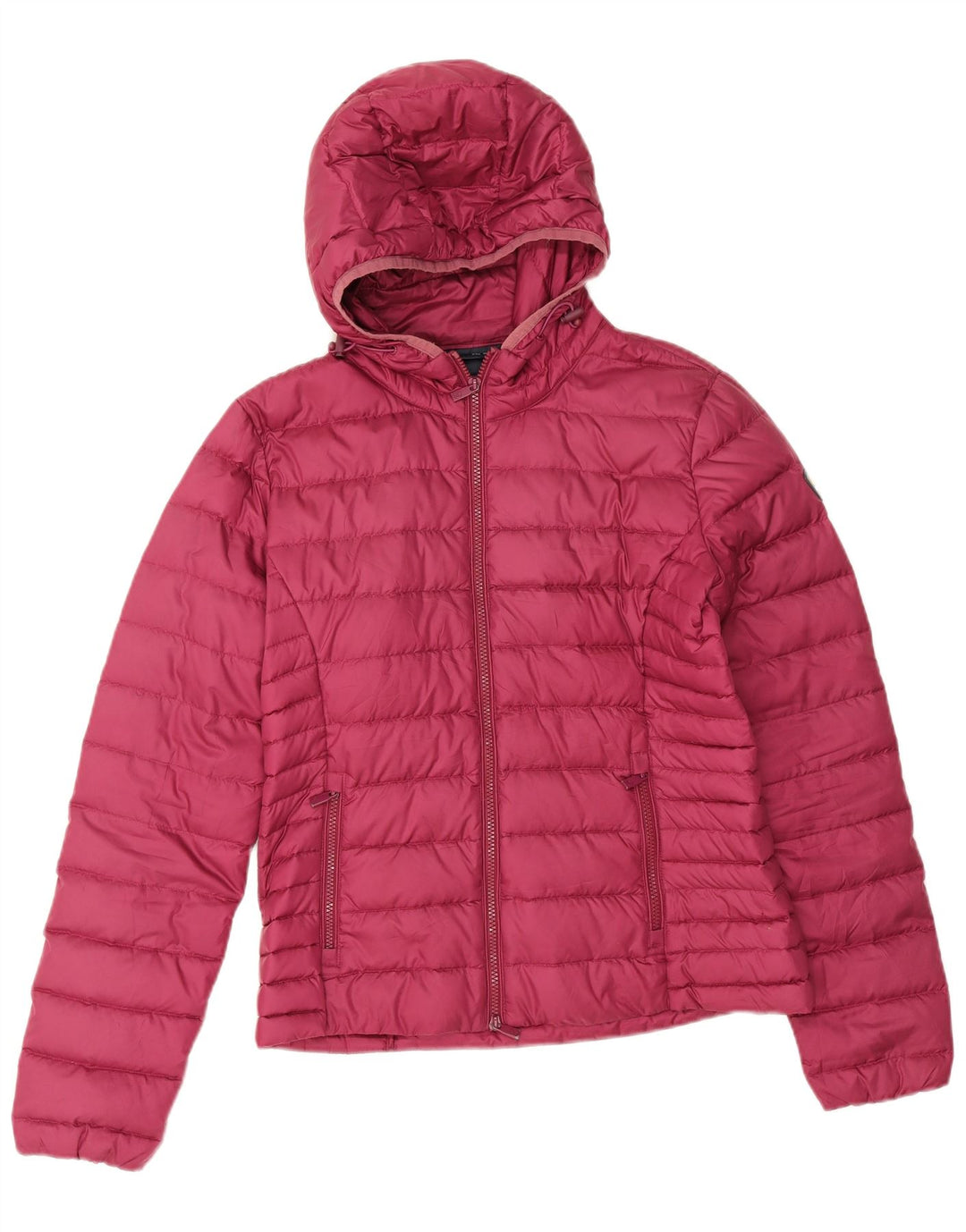 Ženska podstavljena jakna s kapuljačom Ciesse Piumini IT 46 Large Pink