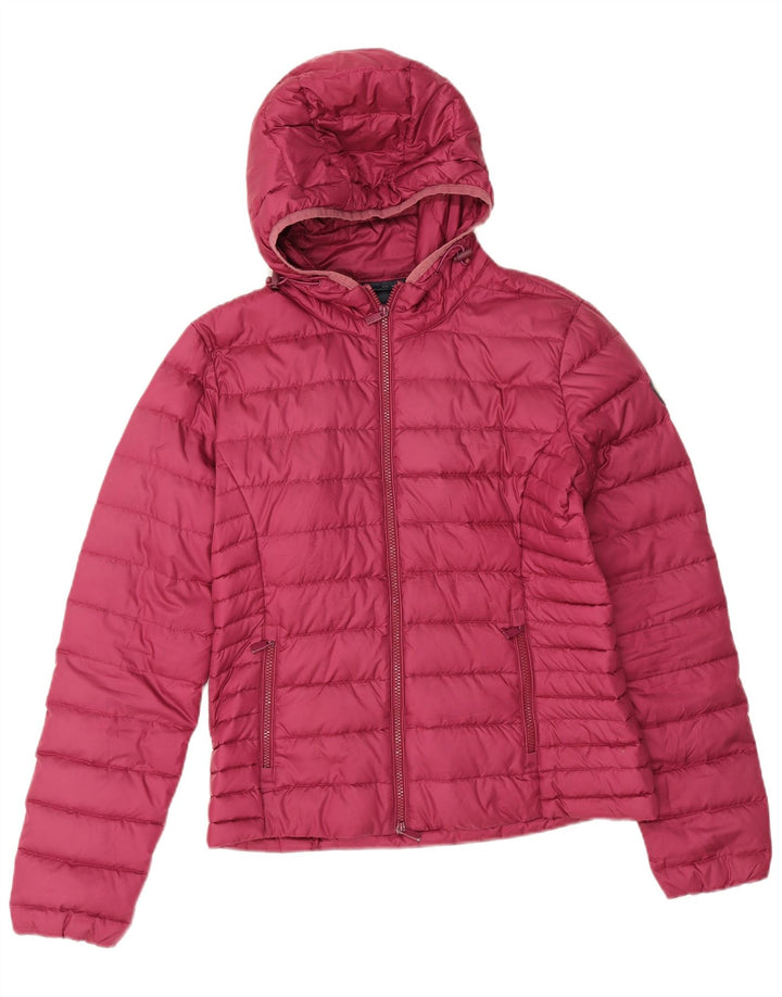 Ženska podstavljena jakna s kapuljačom Ciesse Piumini IT 46 Large Pink