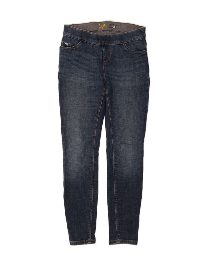 LEE Womens Legging Jeans US 4 Small W28 L28 Blue Cotton Vintage Lee and Second-Hand Lee from Messina Hembry 