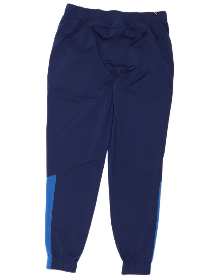 Puma muške trenirke Hlače Joggers XL plavi poliester u boji