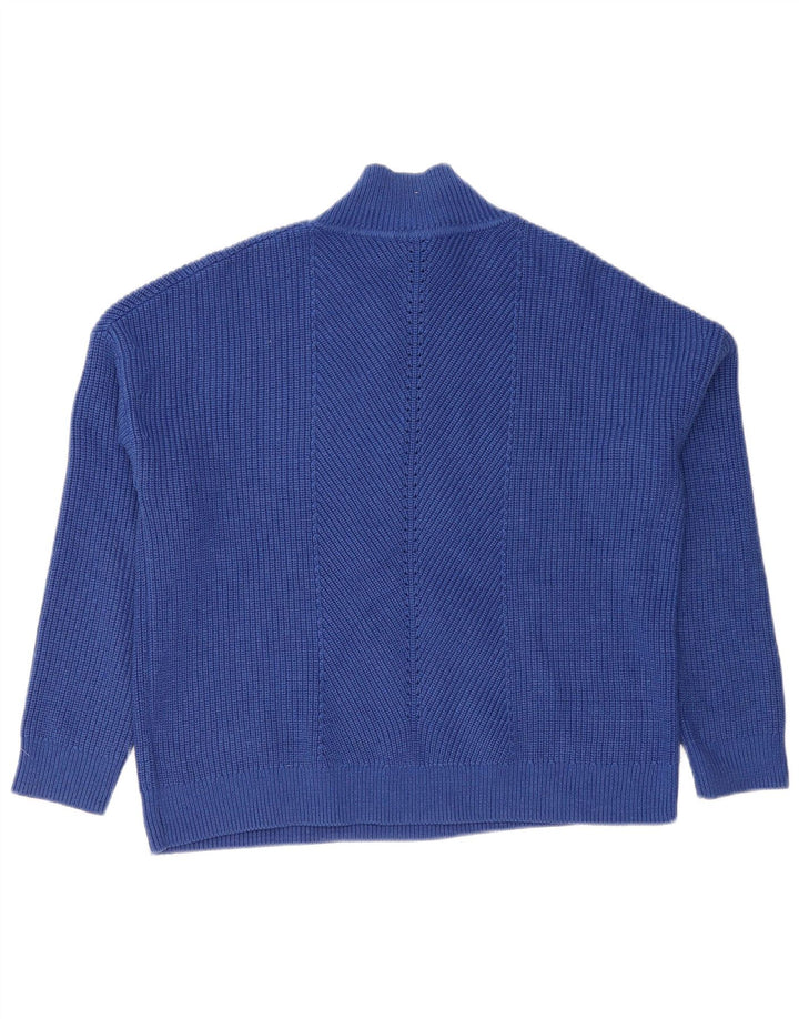 Hobbs ženski džemper s kornjačičastim ovratnikom UK 16 Large Blue