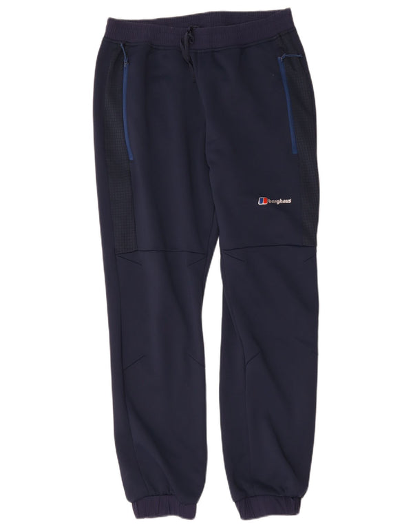 Berghaus muške trenirke Hlače Joggers Medium tamnoplavi poliester