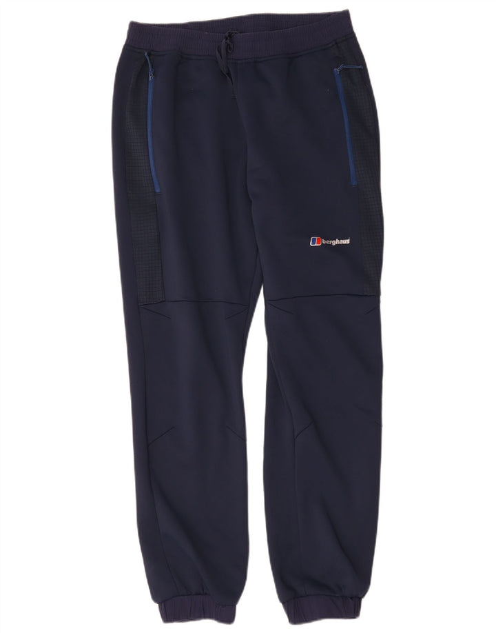 Berghaus muške trenirke Hlače Joggers Medium tamnoplavi poliester