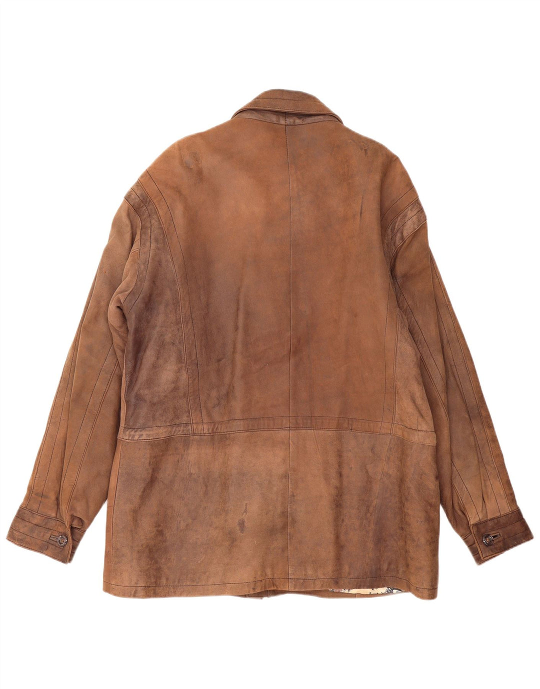 PIERCE ARROW muški kožni kaput EU 54 2XL smeđi