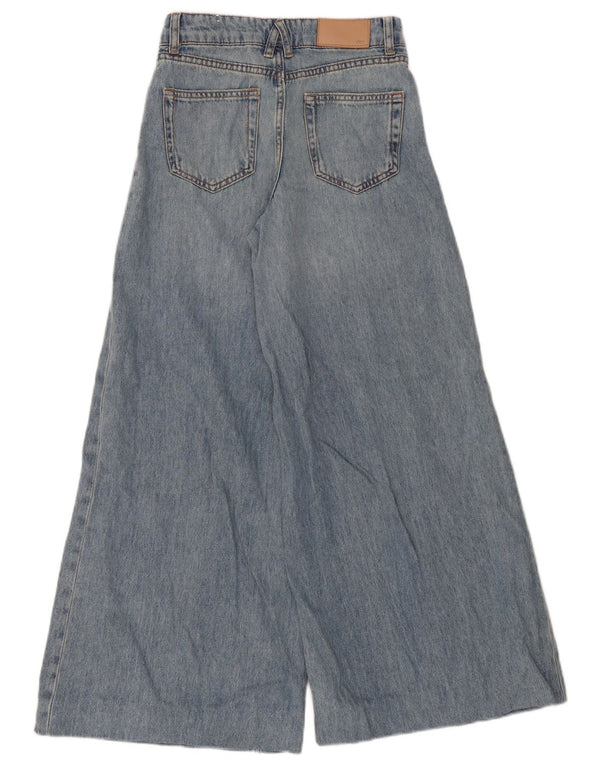 Zara ženske široke traperice EU 32 2XS W22 L29 plave