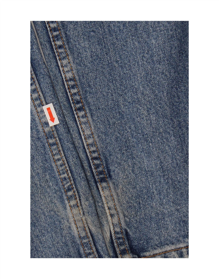 LEE Mens Kansas Straight Jeans W36 L32 Plavi pamuk