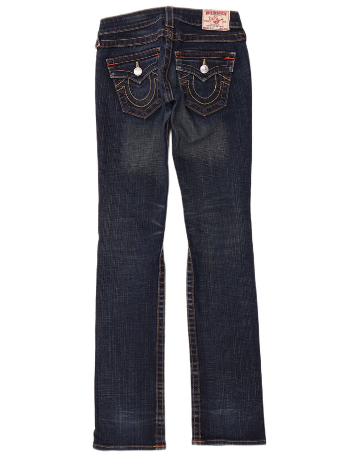 Ženske uske traperice True Religion, W24 L33, plavi pamuk