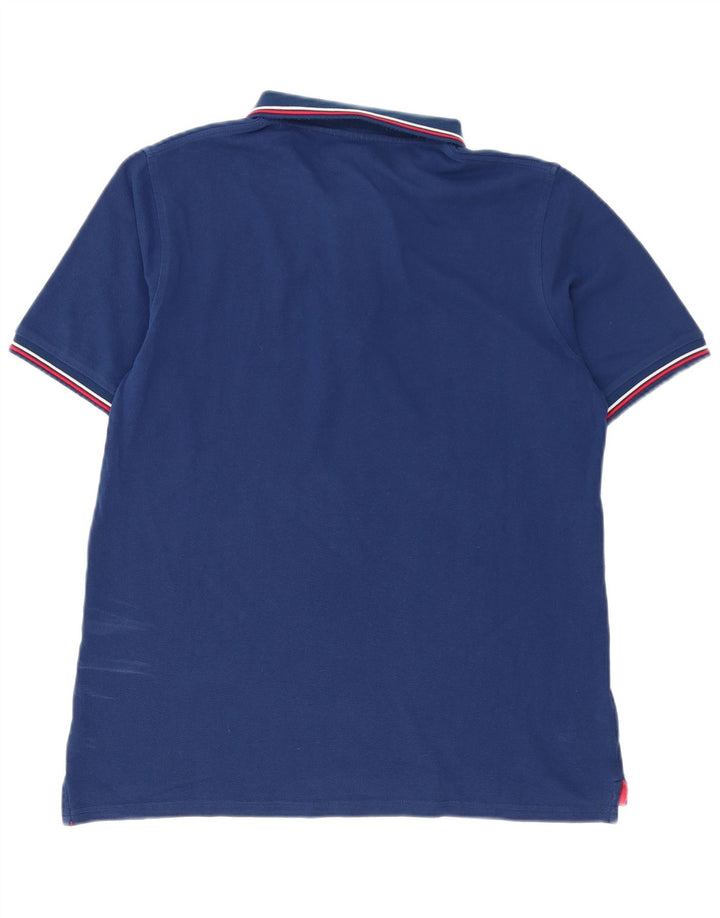 FILA muška polo majica velika tamnoplava pamuk